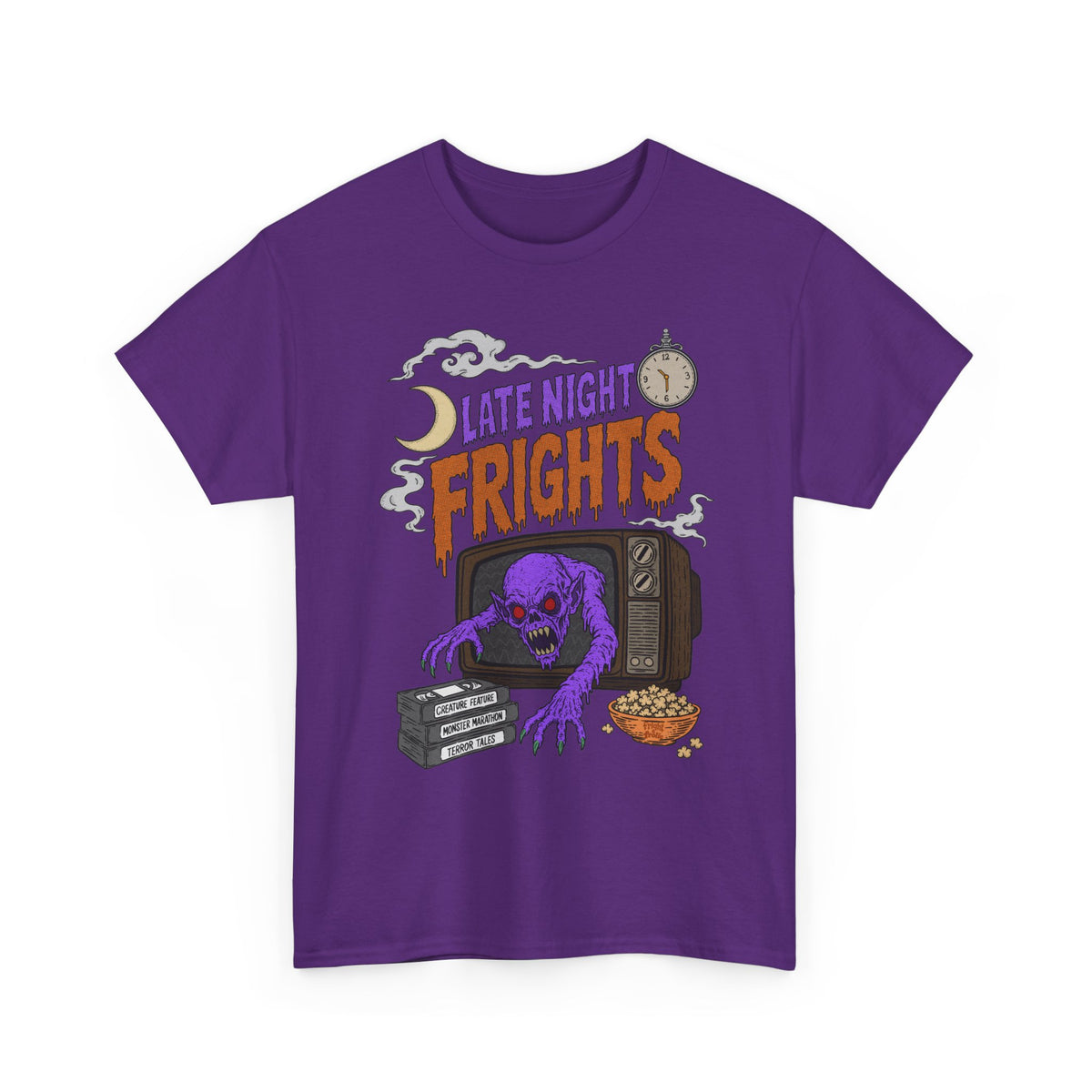 "Late Night Frights" - Unisex T-Shirt