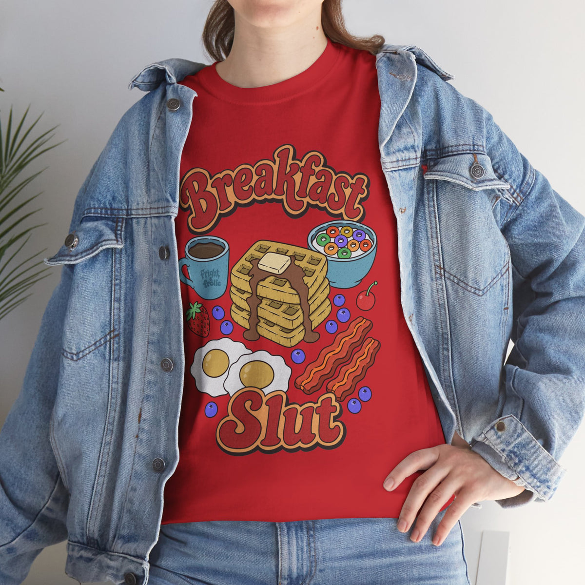 "Breakfast Slut" - Unisex T-Shirt