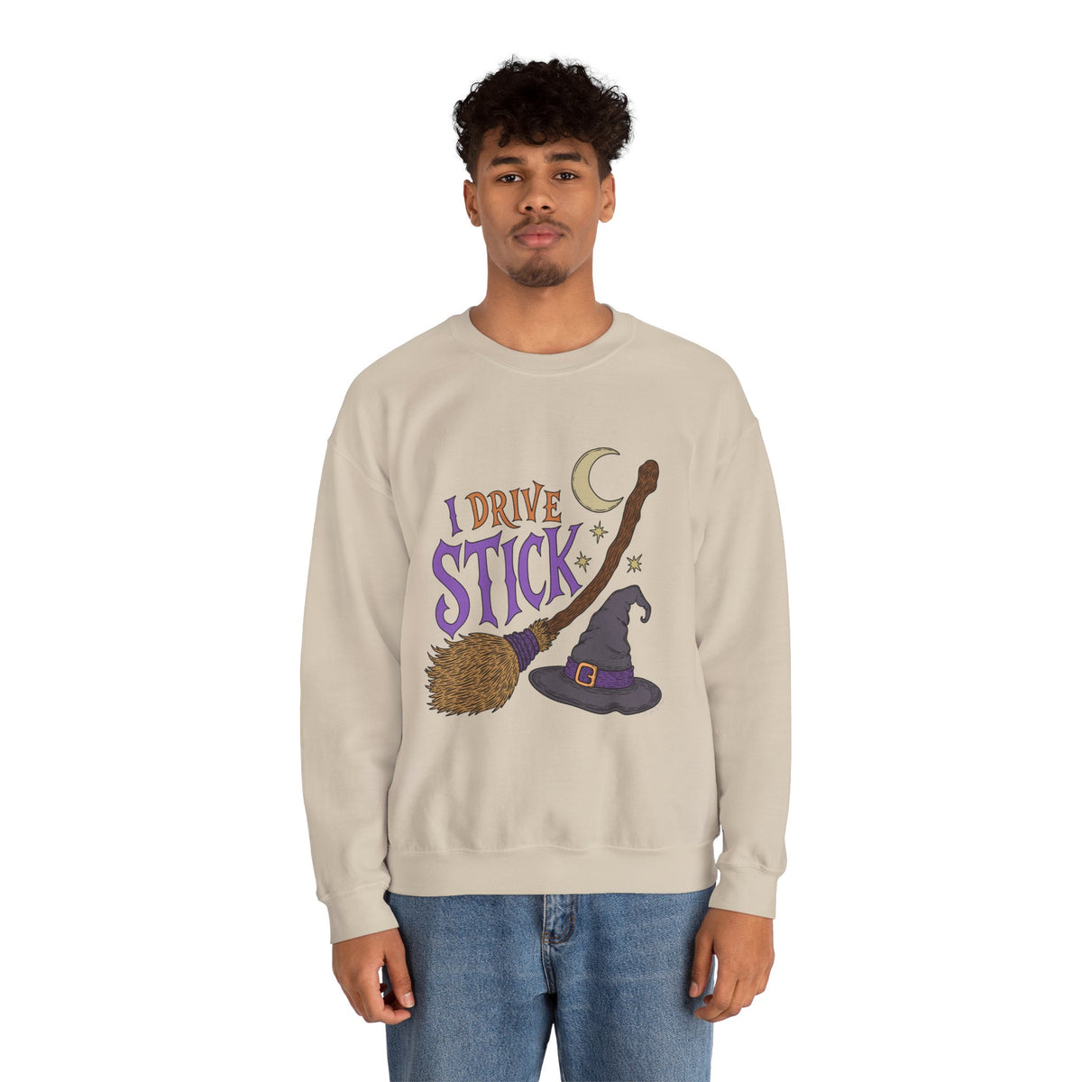 "I Drive Stick" - Unisex Sweatshirt