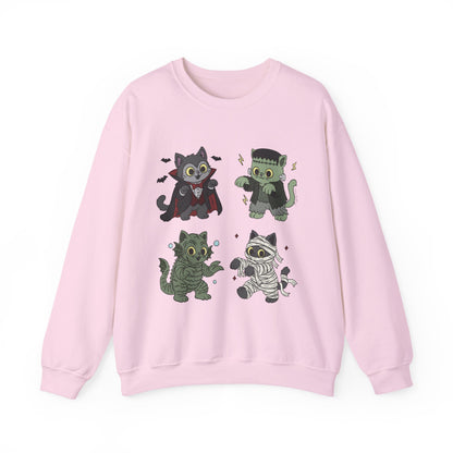 Monster Cats - Unisex Sweatshirt