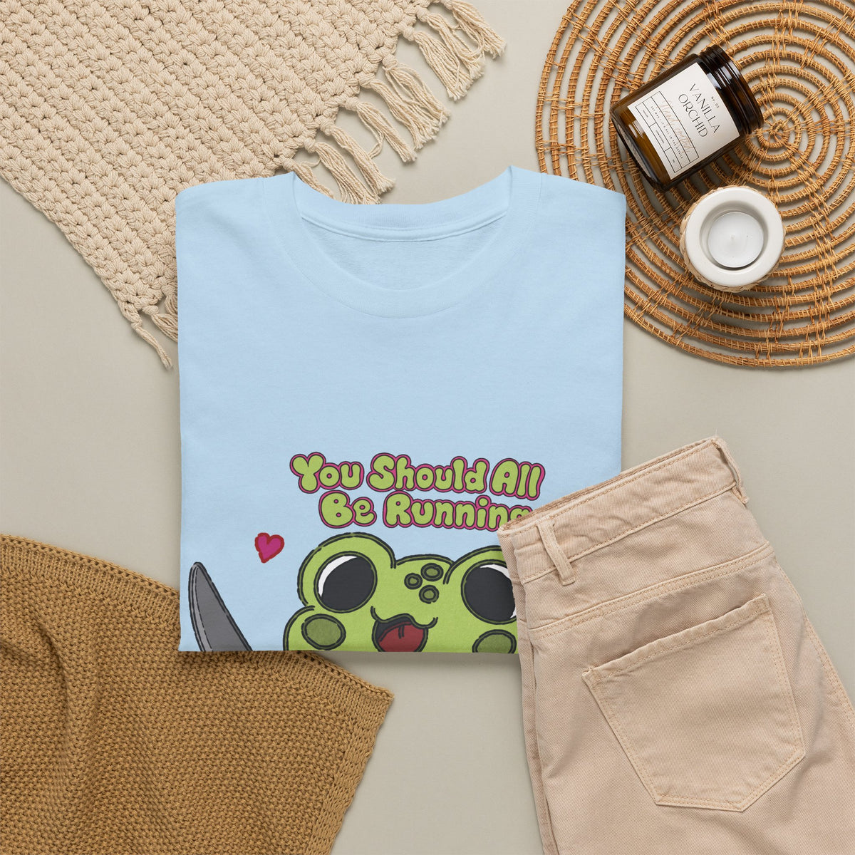 "You Should All Be Running" - Unisex Tshirt
