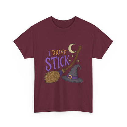 "I Drive Stick Witch" - Unisex T-Shirt