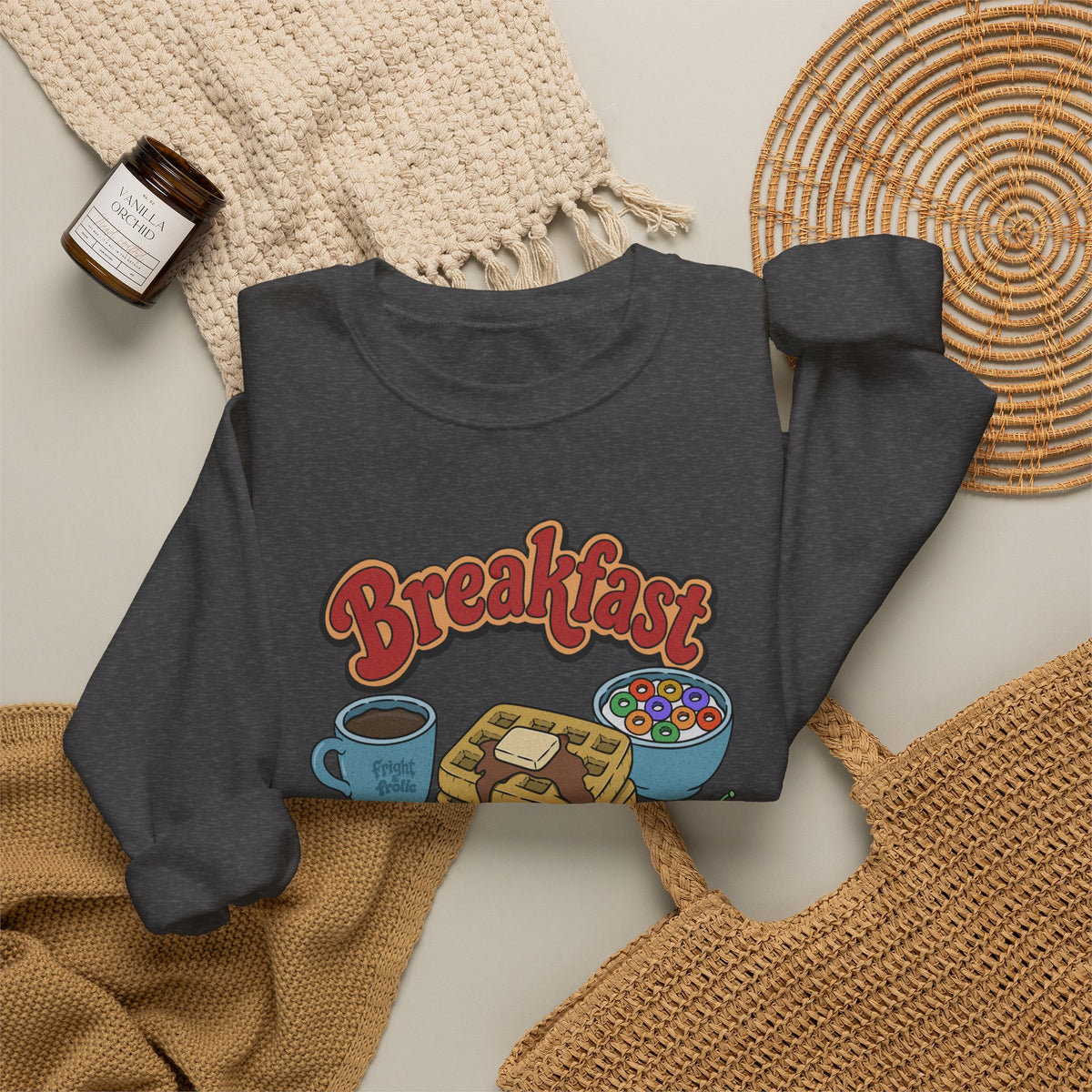 "Breakfast Slut" - Unisex Sweatshirt
