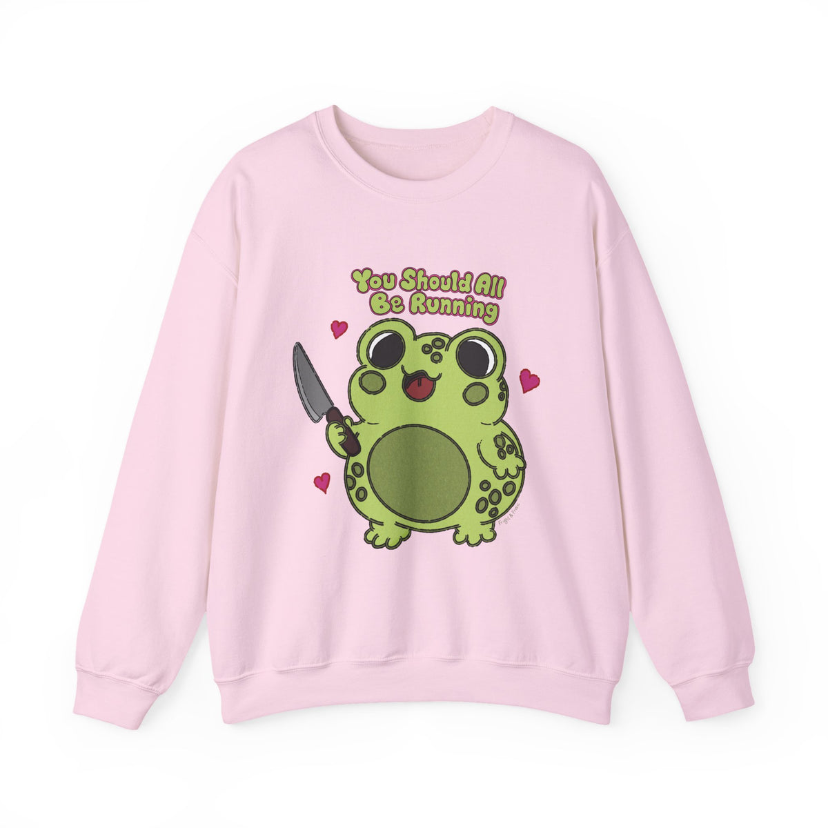 "You Should All Be Running" - Unisex Sweatshirt