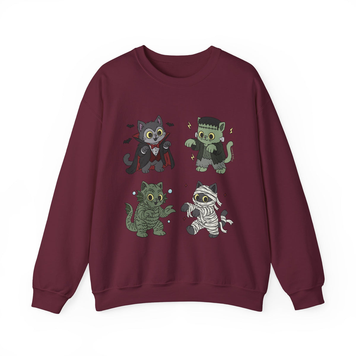Monster Cats - Unisex Sweatshirt