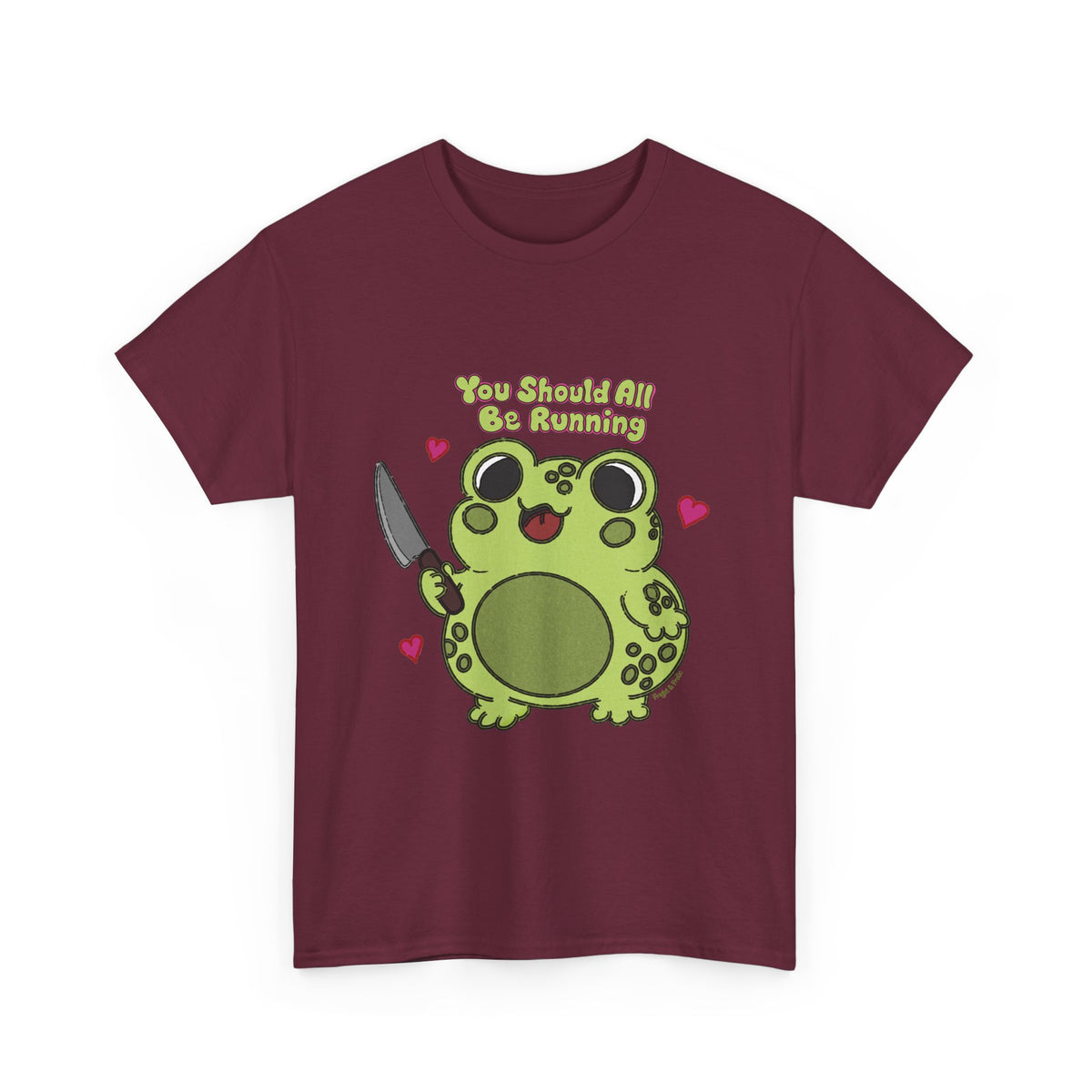 "You Should All Be Running" - Unisex Tshirt