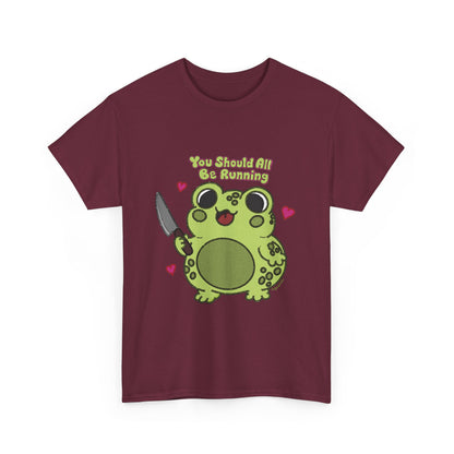 "You Should All Be Running" - Unisex Tshirt