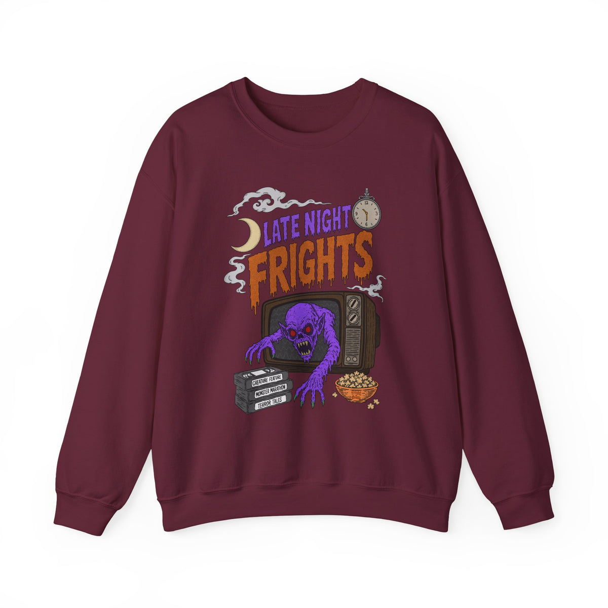 "Late Night Frights" - Unisex Sweatshirt