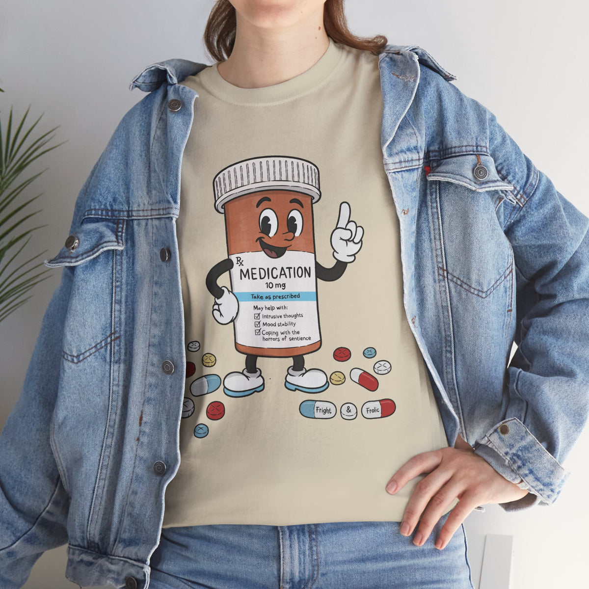 Medication Mascot - Unisex T-shirt