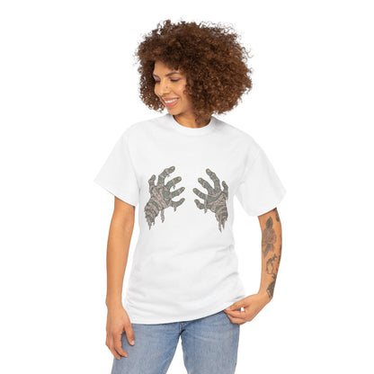 Mummy Hand Bra - Unisex T-Shirt