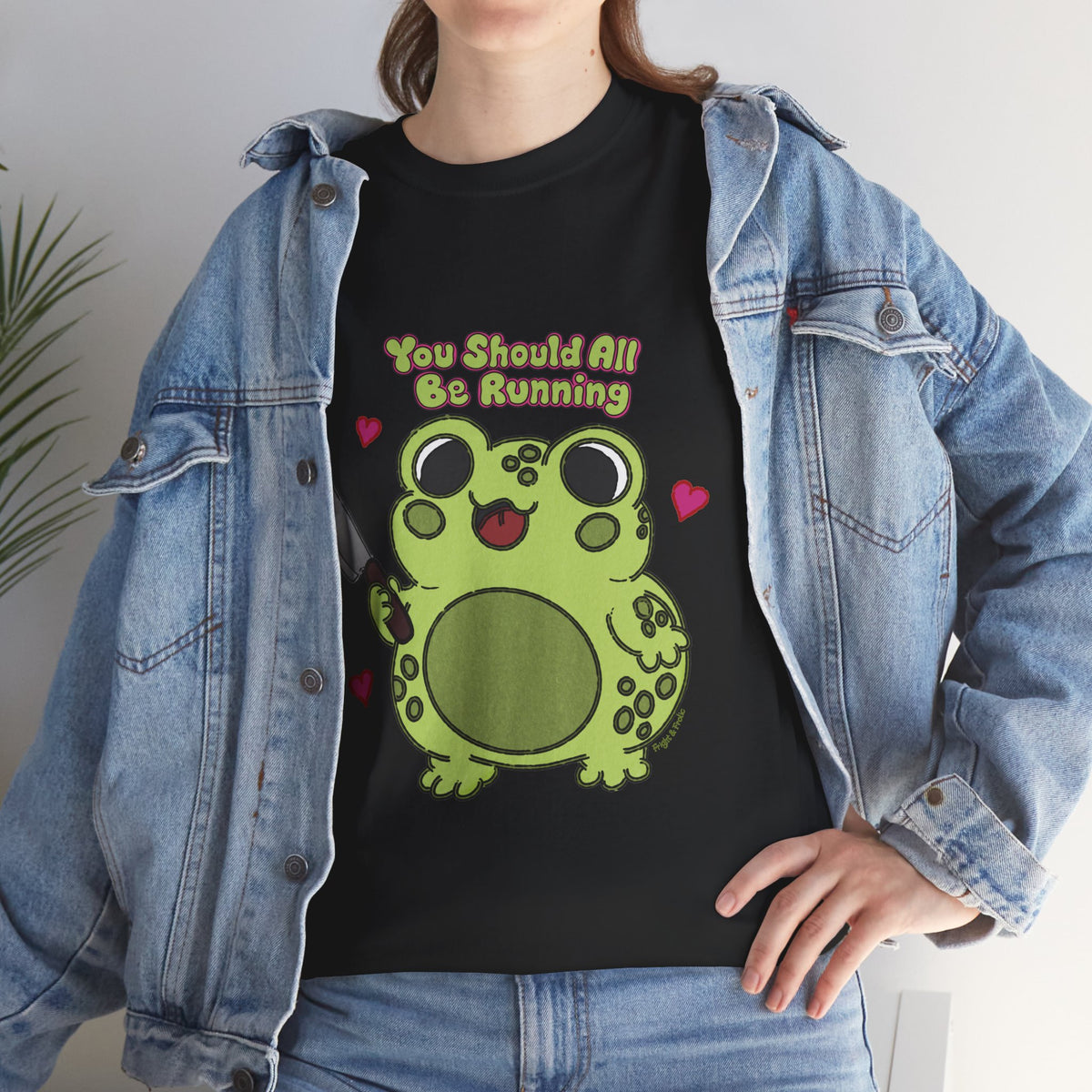 "You Should All Be Running" - Unisex Tshirt