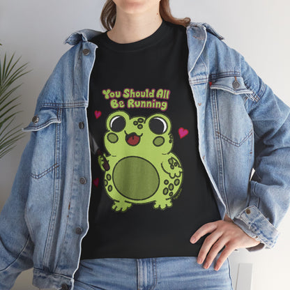 "You Should All Be Running" - Unisex Tshirt
