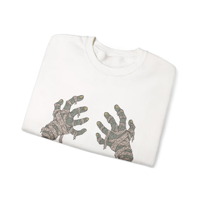 Mummy Hand Bra - Unisex Sweatshirt