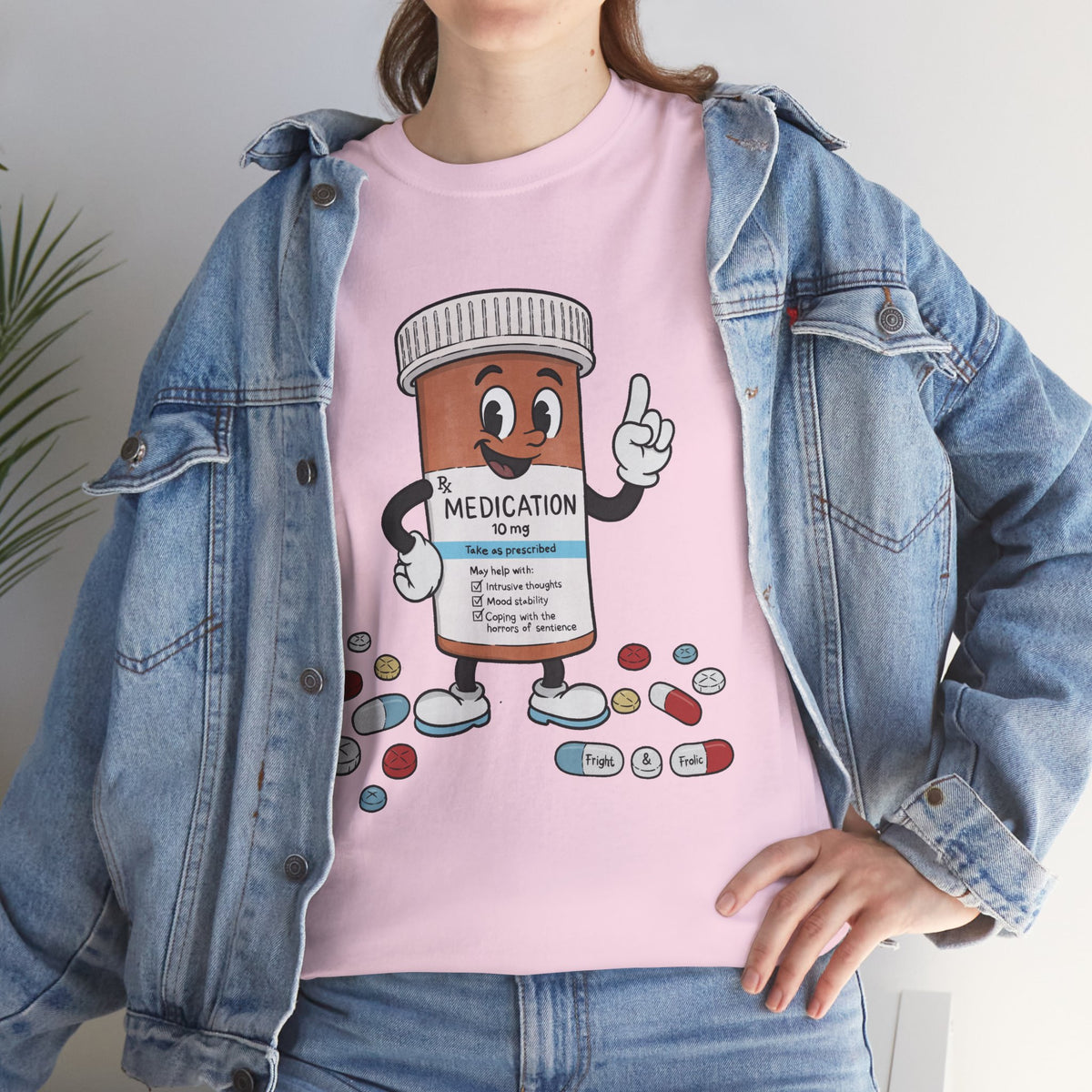 Medication Mascot - Unisex T-shirt
