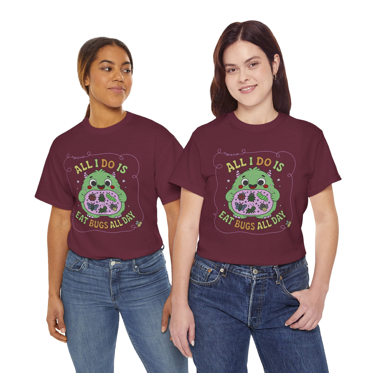 "All I Do Is Eat Bugs All Day" - Unisex T-shirt