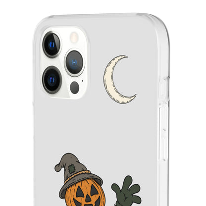 Pumpkin Head Scarecrow Phone Case — Scarecrow Flexi Case