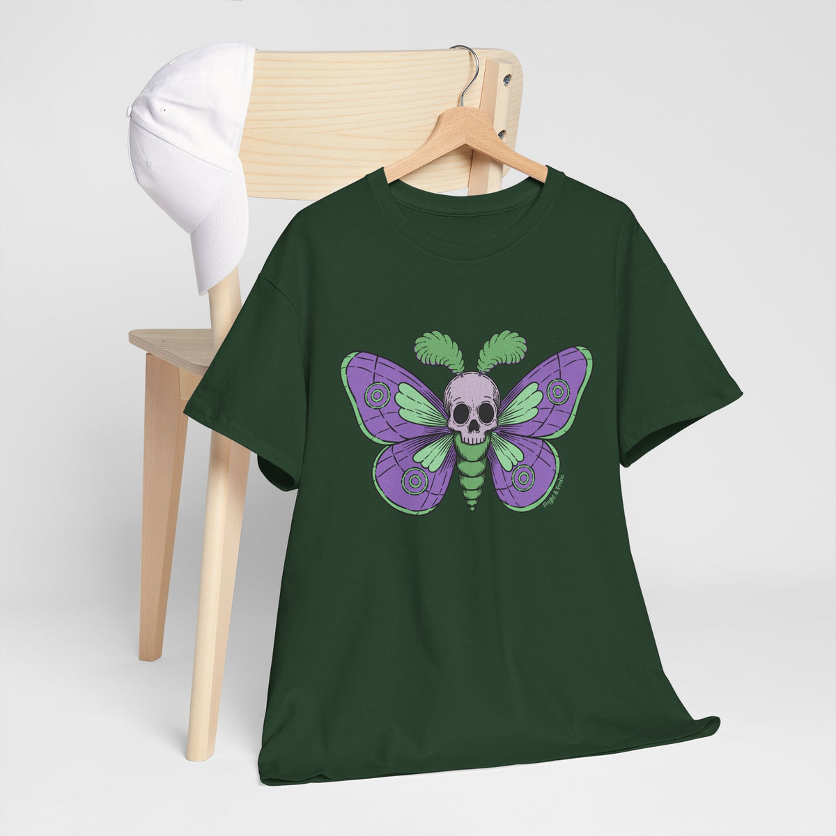 Skull Moth - Unisex T-Shirt