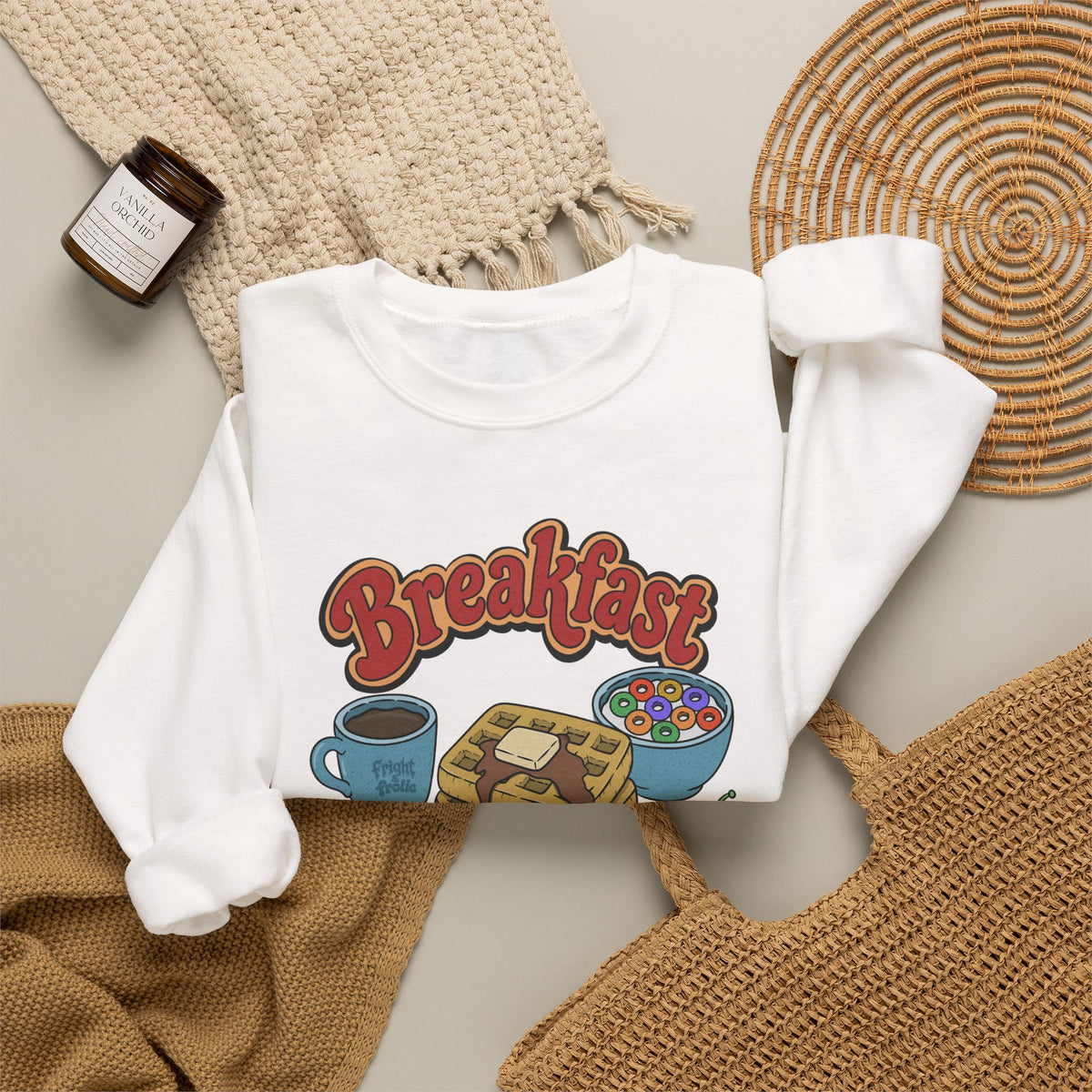 "Breakfast Slut" - Unisex Sweatshirt