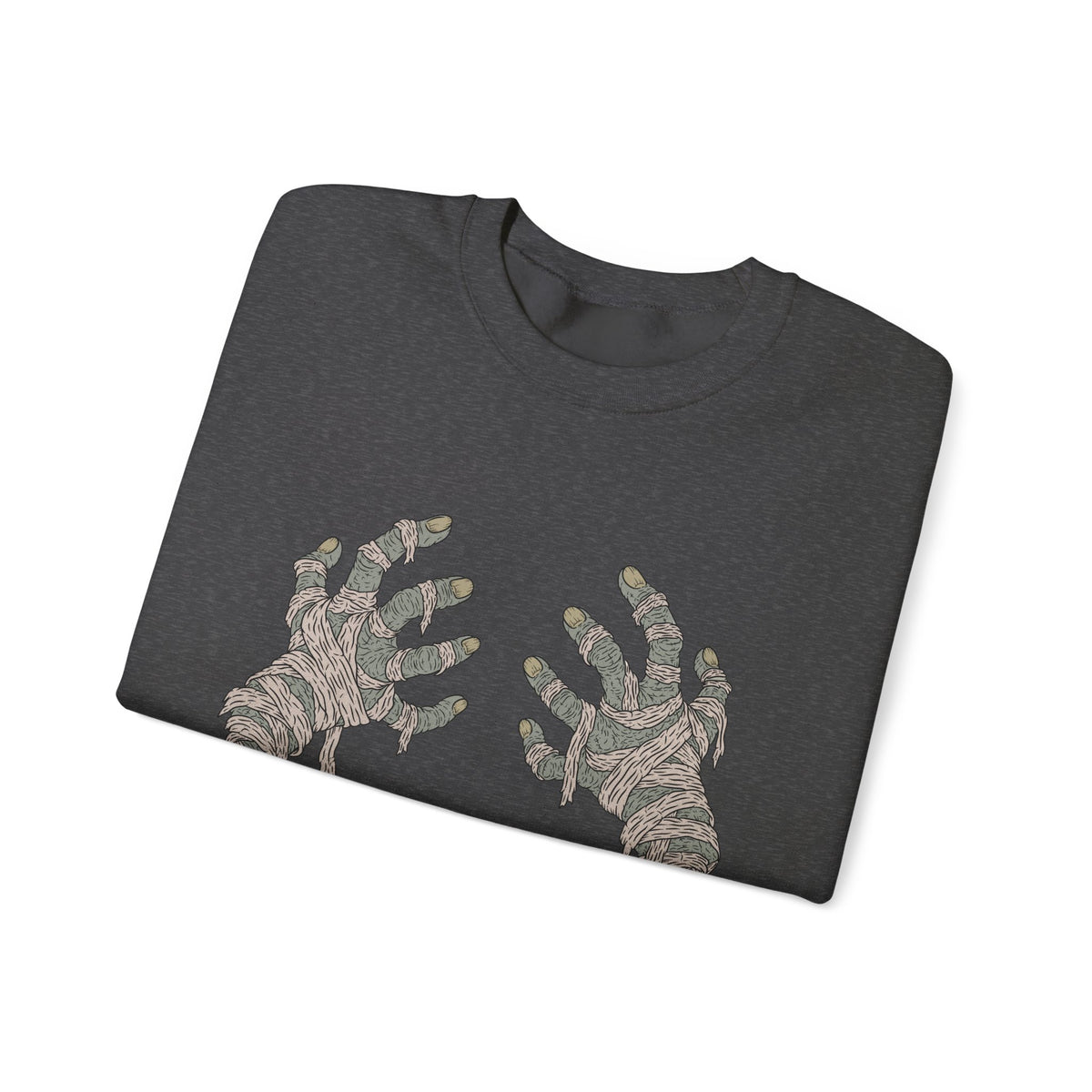 Mummy Hand Bra - Unisex Sweatshirt