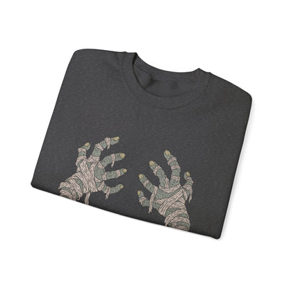 Mummy Hand Bra - Unisex Sweatshirt