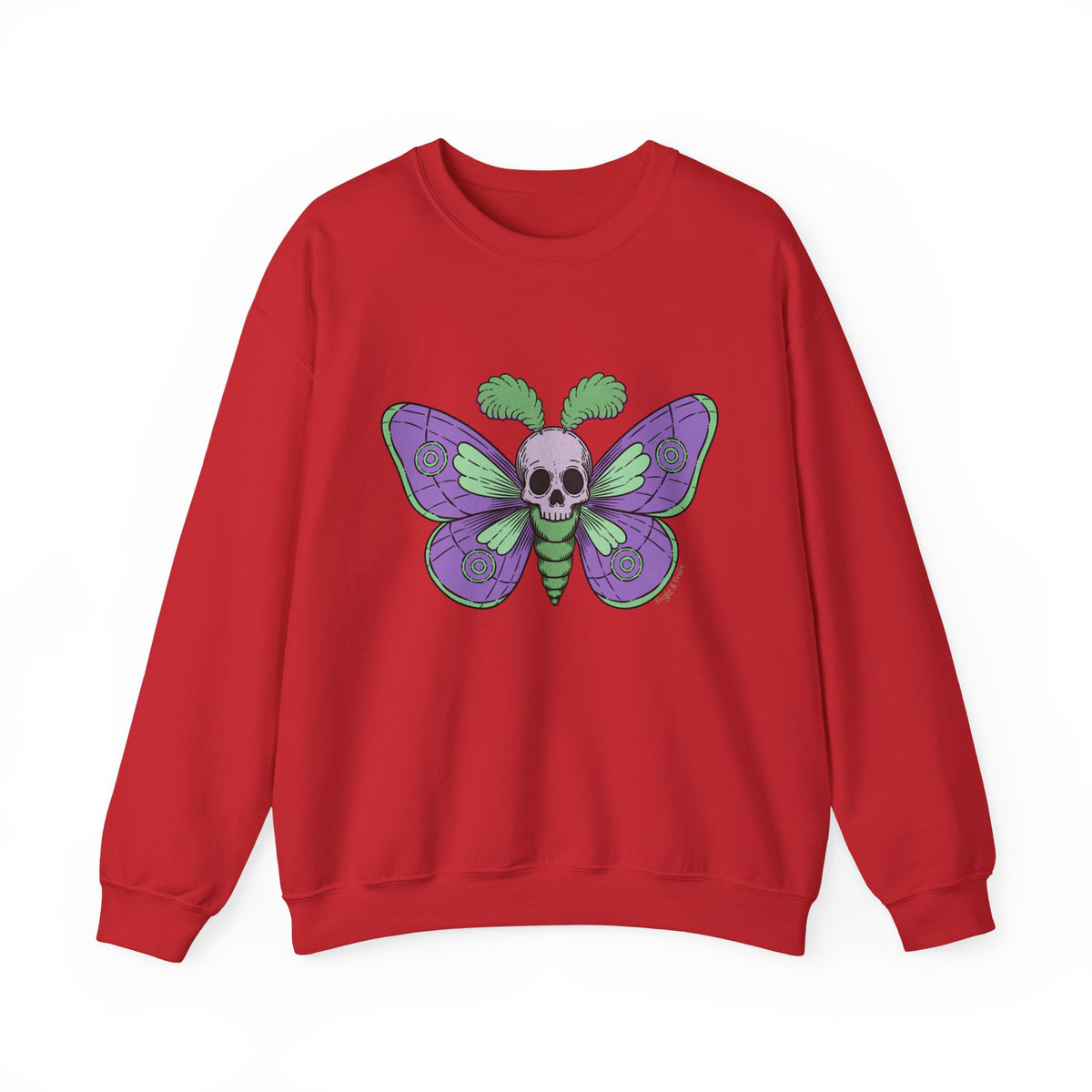Skull Moth - Unisex Sweatshirt