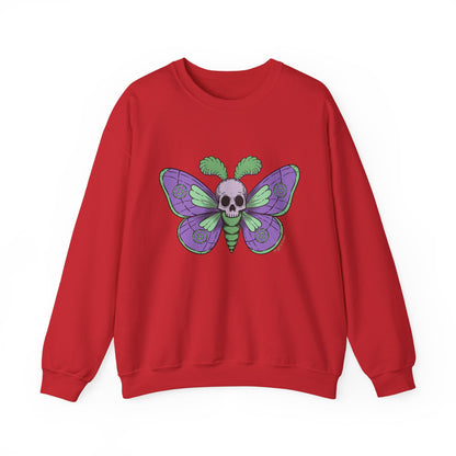 Skull Moth - Unisex Sweatshirt