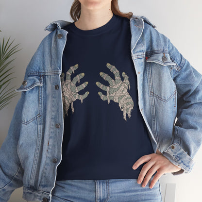 Mummy Hand Bra - Unisex T-Shirt