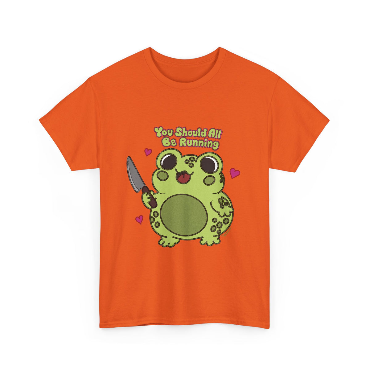 "You Should All Be Running" - Unisex Tshirt