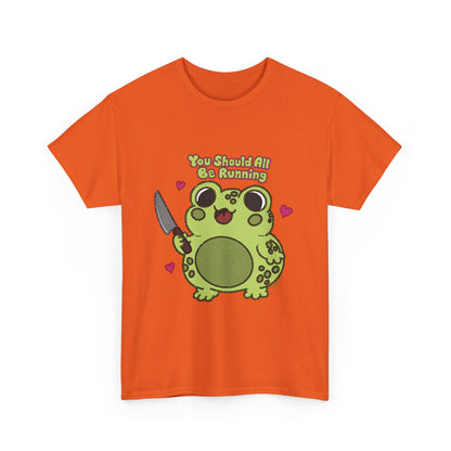 "You Should All Be Running" - Unisex Tshirt