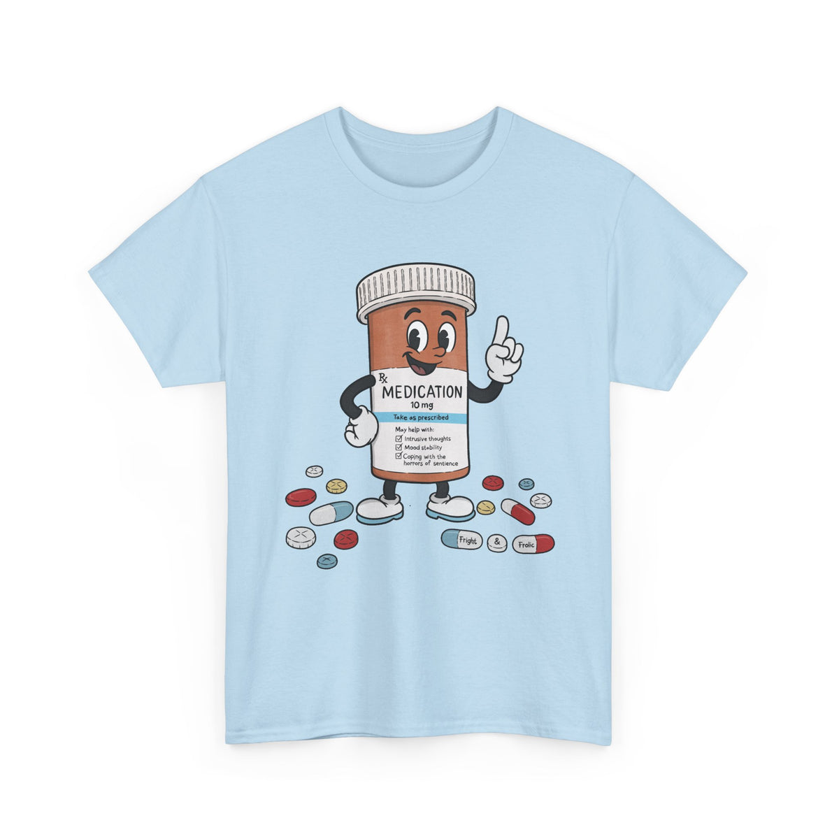 Medication Mascot - Unisex T-shirt