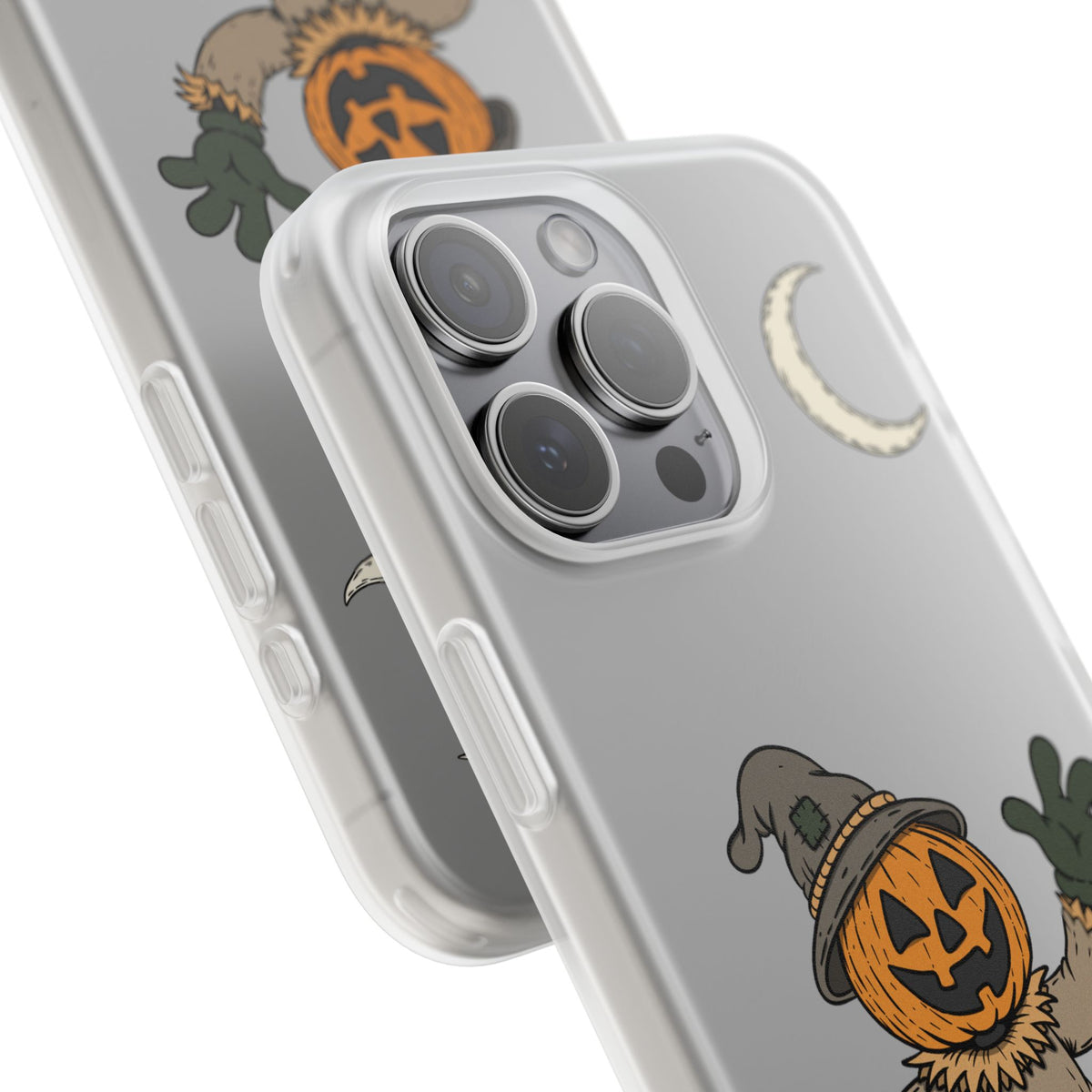 Pumpkin Head Scarecrow Phone Case — Scarecrow Flexi Case