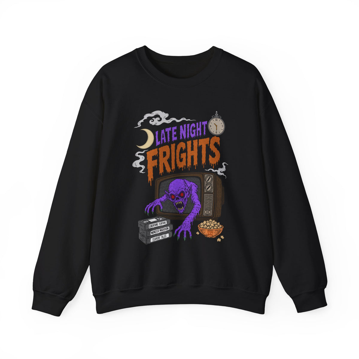 "Late Night Frights" - Unisex Sweatshirt