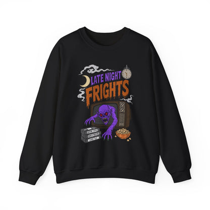 "Late Night Frights" - Unisex Sweatshirt