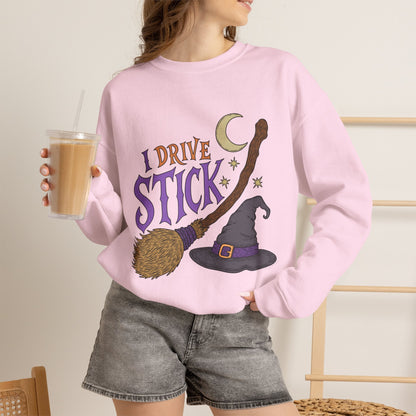"I Drive Stick" - Unisex Sweatshirt