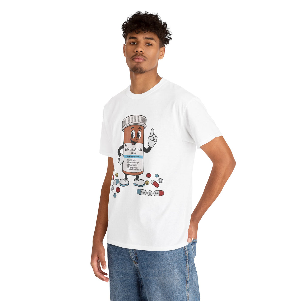 Medication Mascot - Unisex T-shirt
