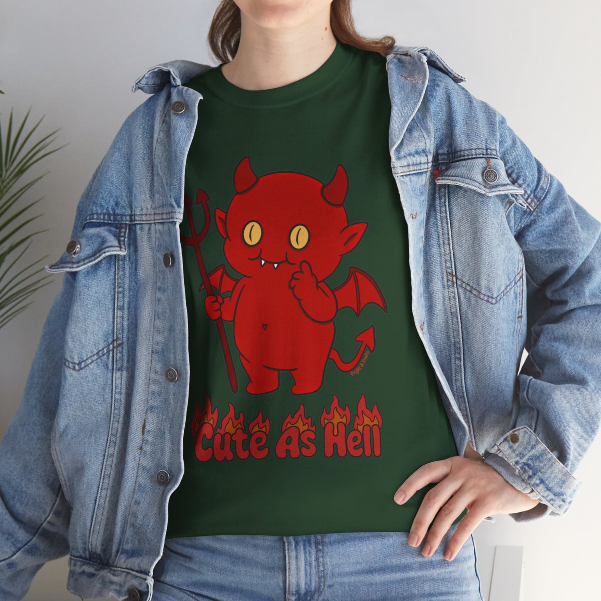 "Cute As Hell" Unisex T-shirt