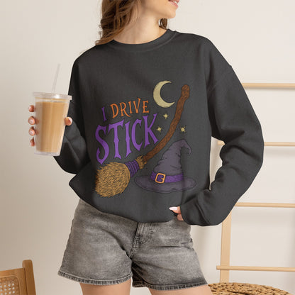 "I Drive Stick" - Unisex Sweatshirt
