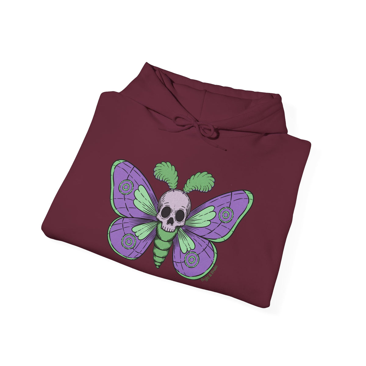 Skull Moth - Unisex Hoodie