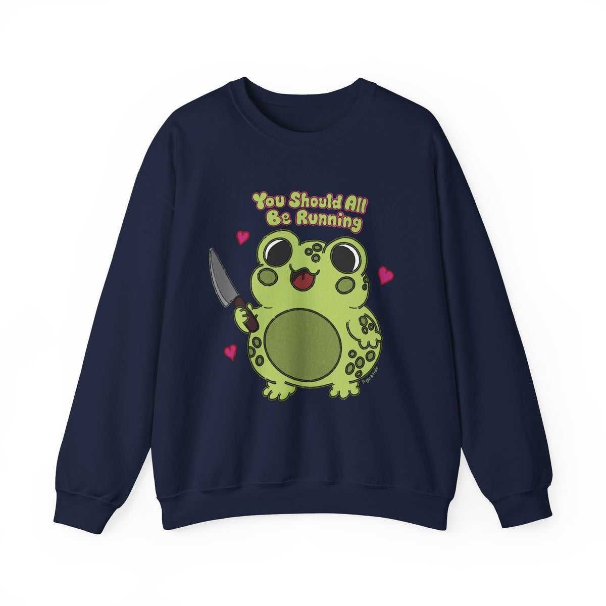 "You Should All Be Running" - Unisex Sweatshirt