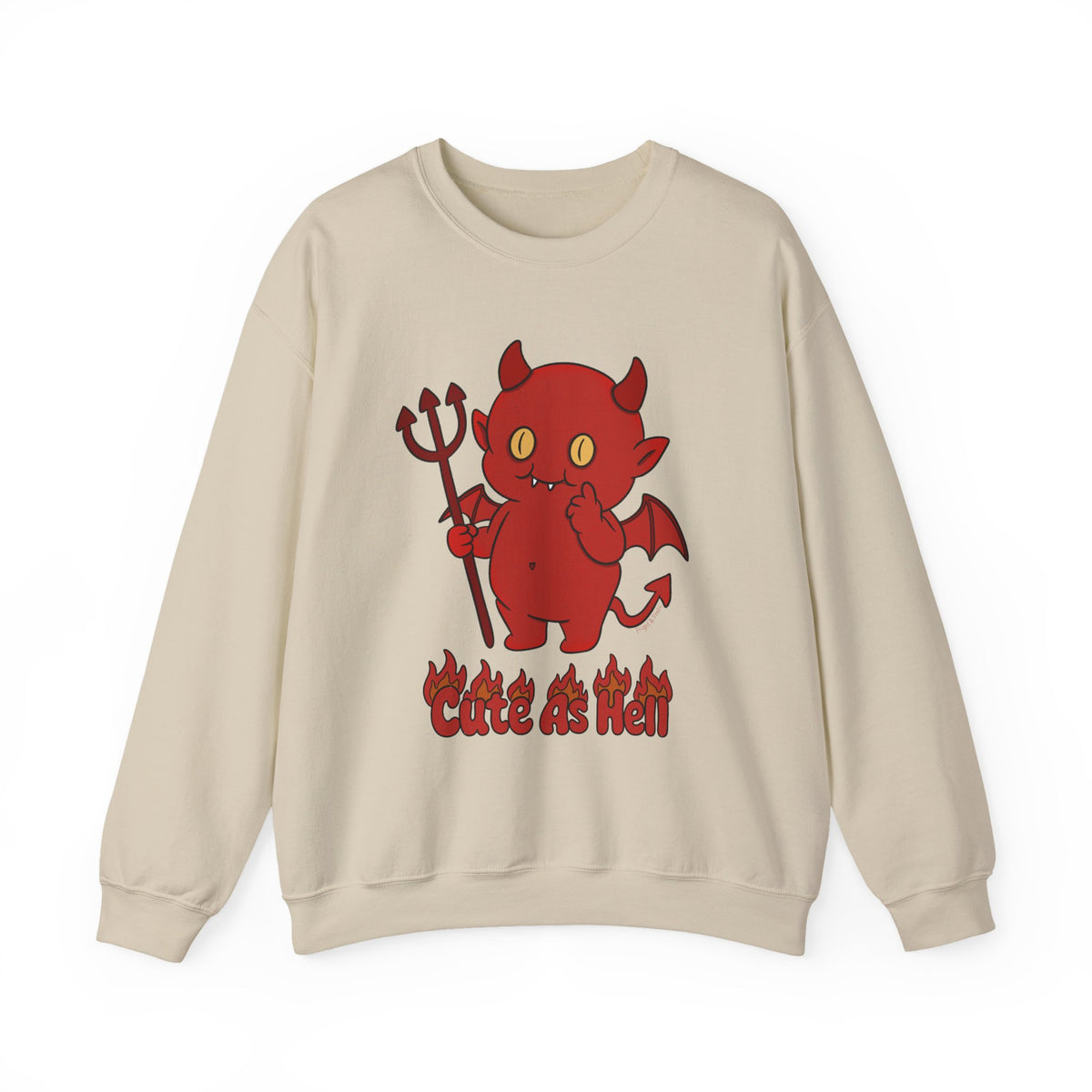 "Cute As Hell" - Unisex Sweatshirt