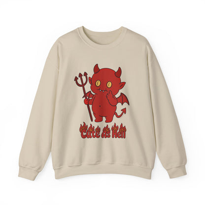 "Cute As Hell" - Unisex Sweatshirt