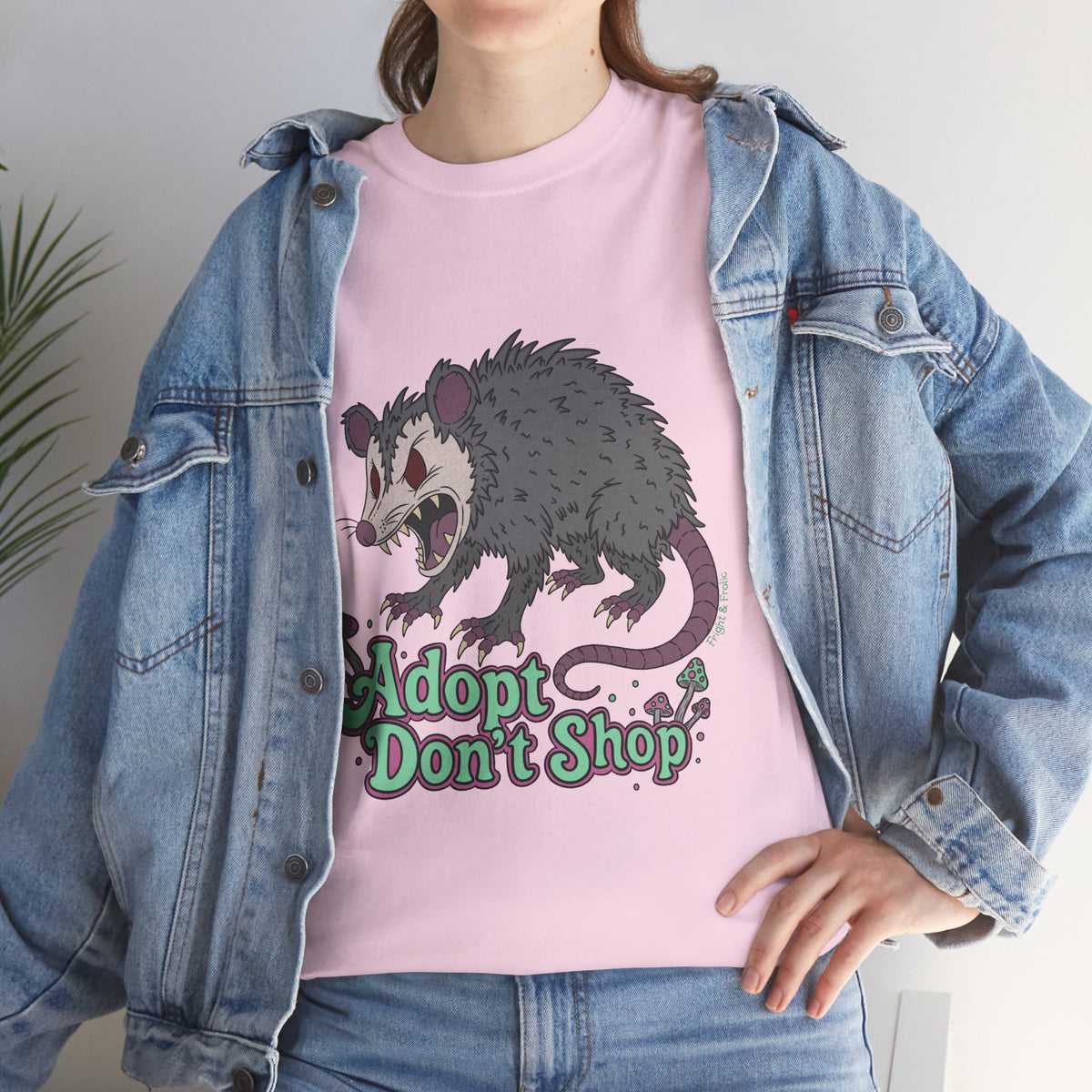 "Adopt Don’t Shop" - Unisex T-Shirt