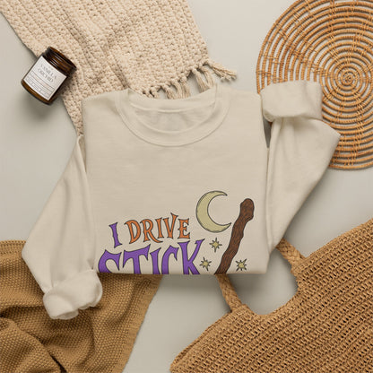 "I Drive Stick" - Unisex Sweatshirt