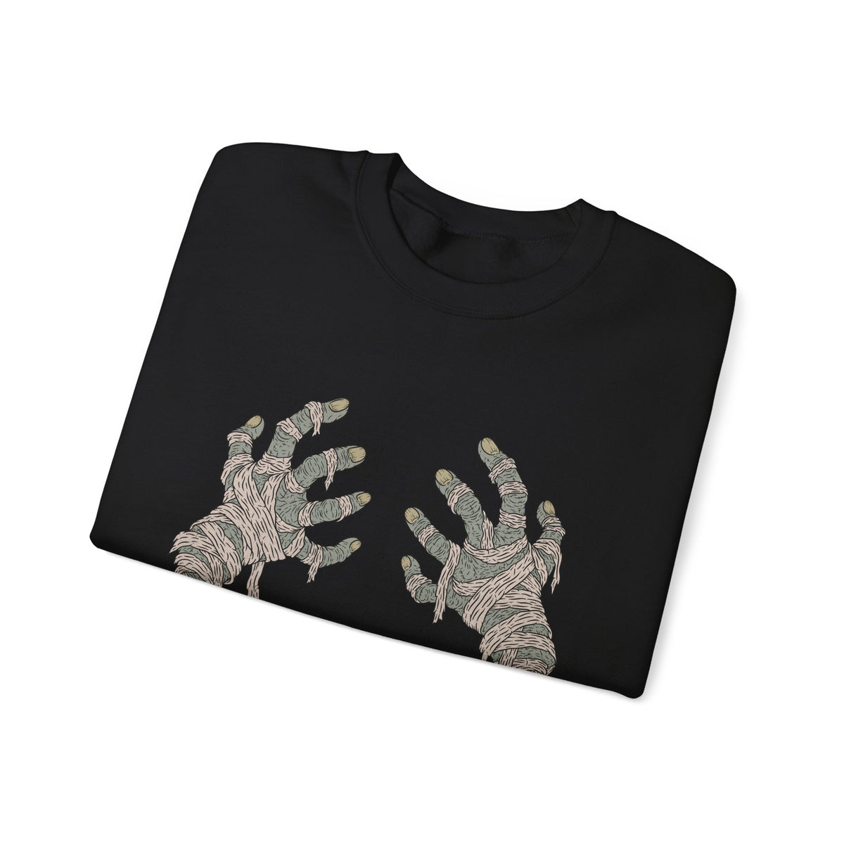 Mummy Hand Bra - Unisex Sweatshirt