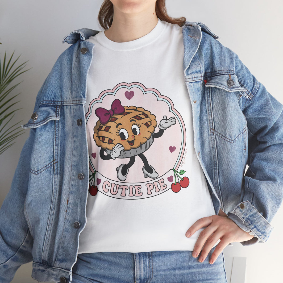 "Cutie Pie" - Unisex T-Shirt