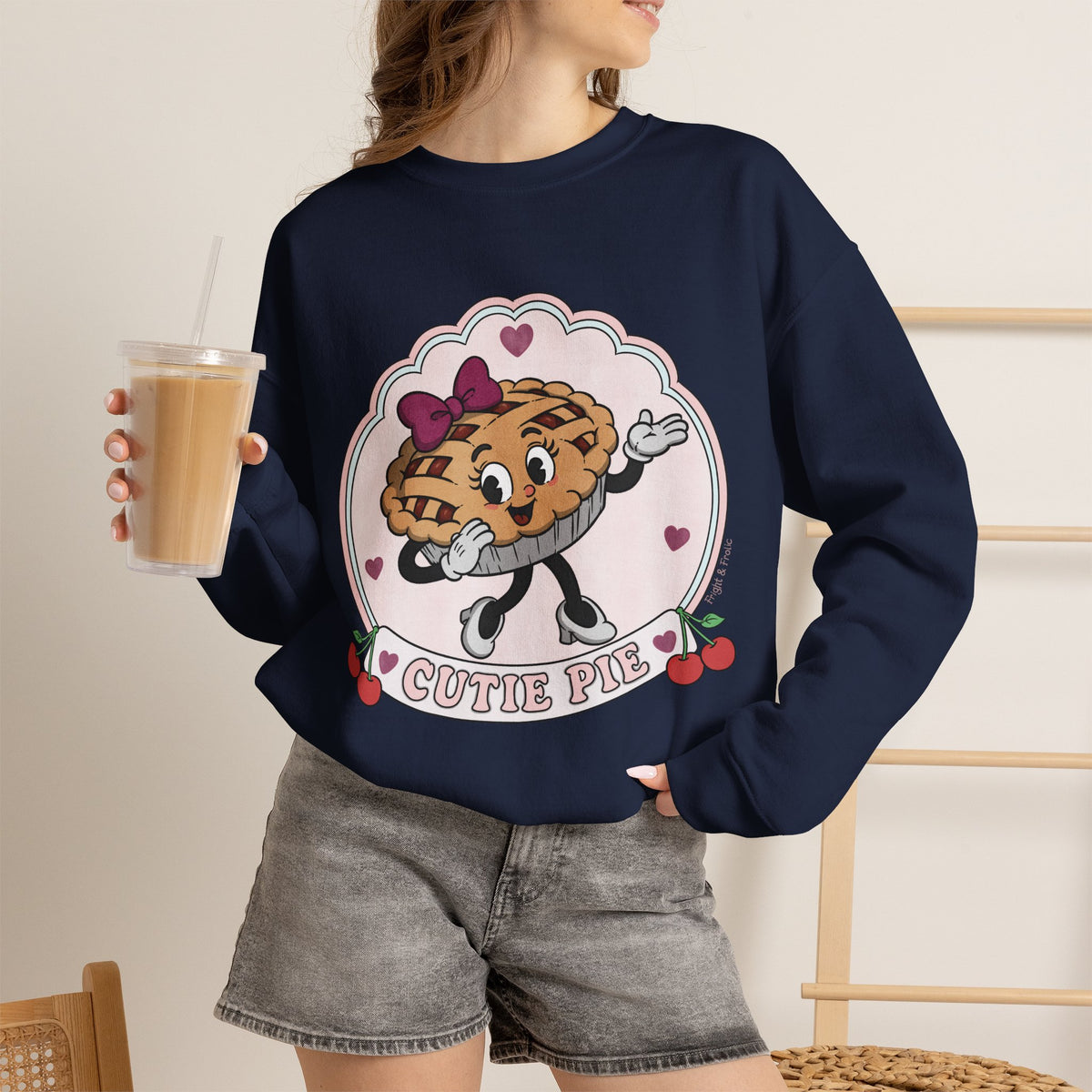"Cutie Pie" - Unisex Sweatshirt