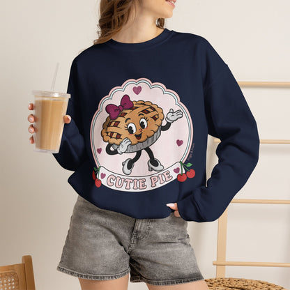 "Cutie Pie" - Unisex Sweatshirt