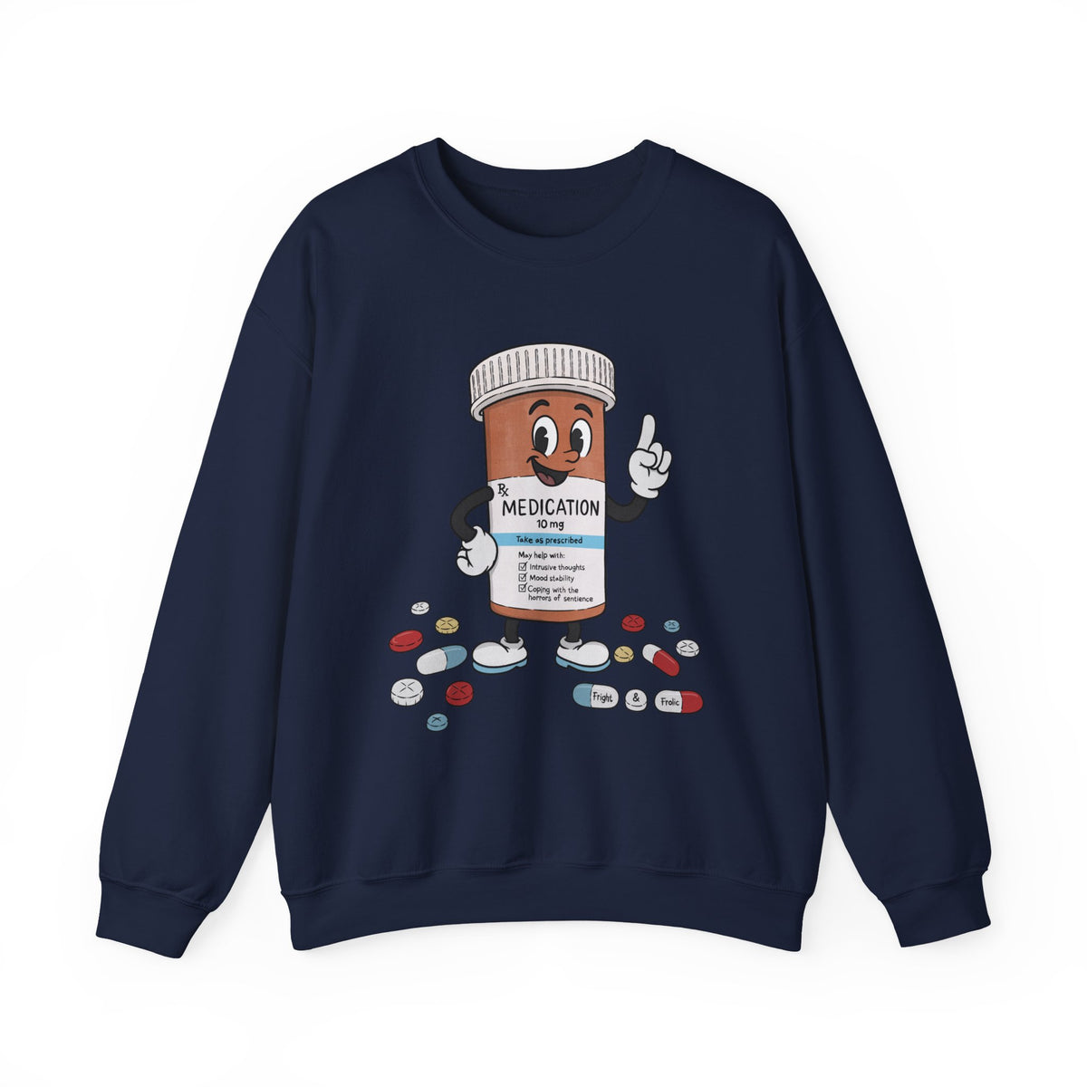 Medication Mascot - Unisex Sweatshirt