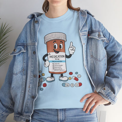 Medication Mascot - Unisex T-shirt