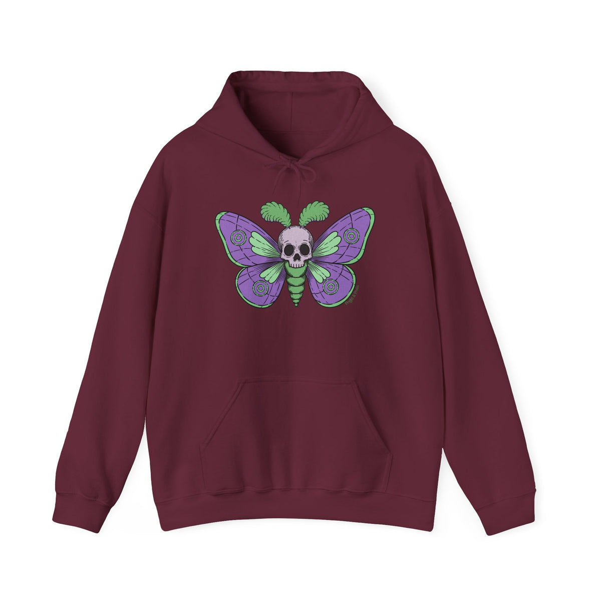 Skull Moth - Unisex Hoodie